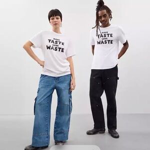 Coachtopia Relaxed T Shirt With Wasty Print size S